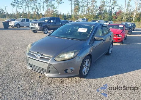 2014 Ford Focus Se from USA, damaged, VIN 1FADP3F22EL447903